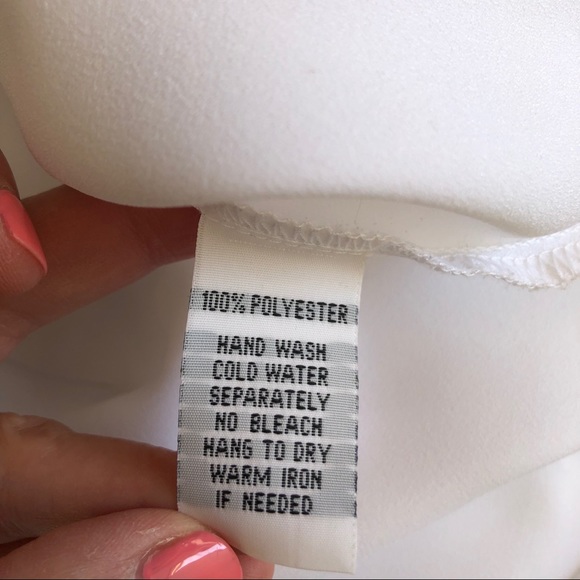 Mishca Bell Sleeve Black Filigree White Blouse - Picture 10 of 12